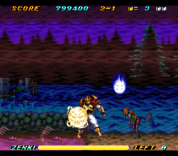 Kishin Douji Zenki: Battle Raiden